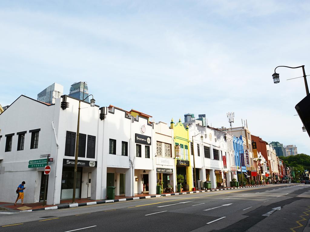 5footway.inn Project Chinatown 2 Asrama *