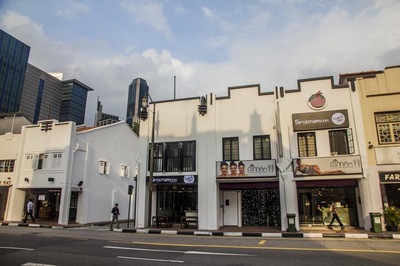 5footway.inn Project Chinatown 2 Asrama