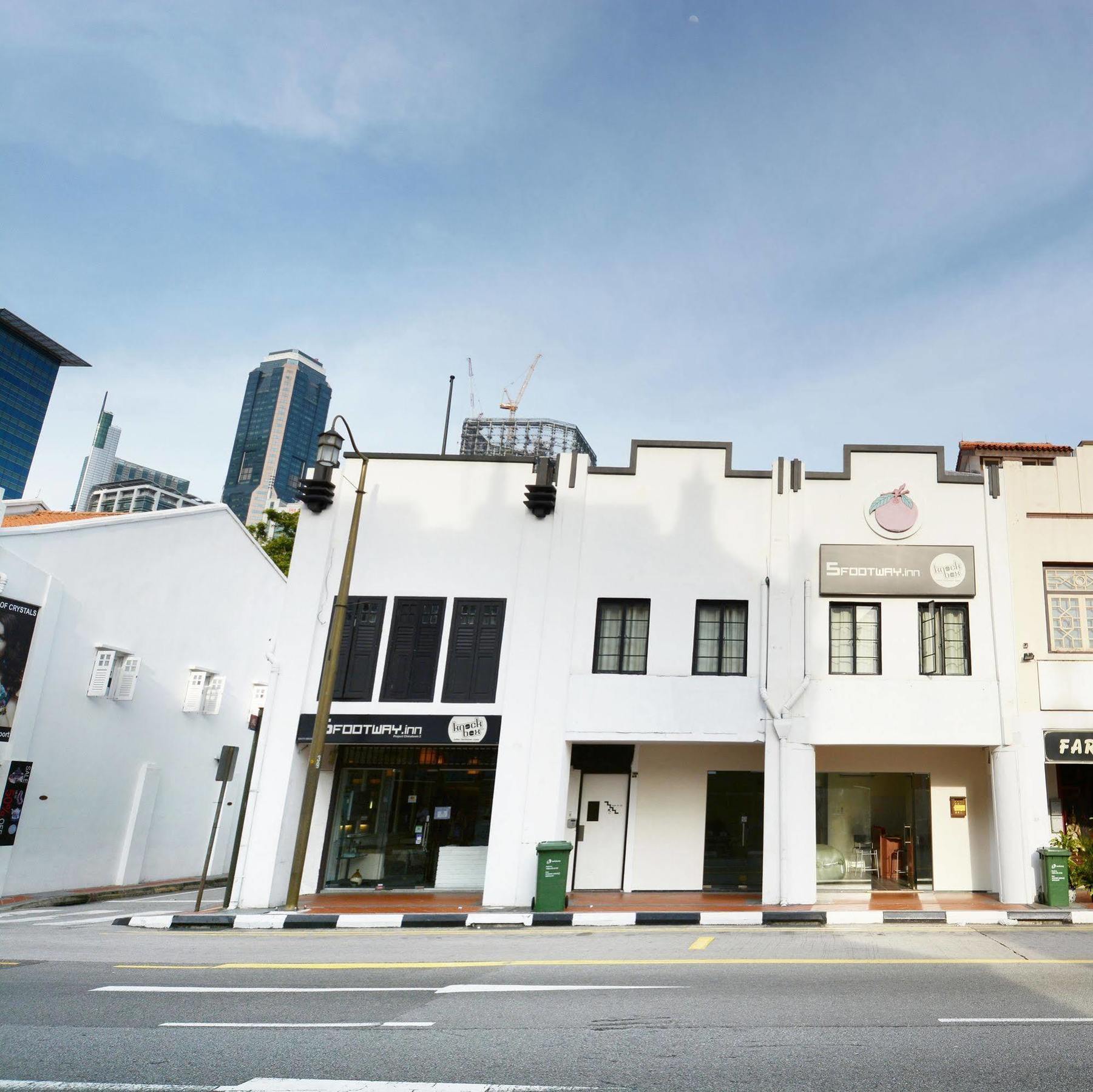5footway.inn Project Chinatown 2 Singapura